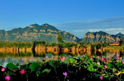 北岳恒山美景