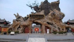 洪洞大槐树美景